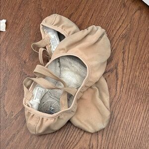 Tan Ballet Shoes